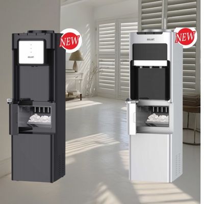 Hoge capaciteit staande water dispenser met kogel en nugget ijsmaker aanpasbaar