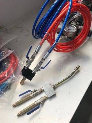 Staal- en betonacrylaat 2K hogedrukpoetsmachine voor PU-epoxy-injectiepomp