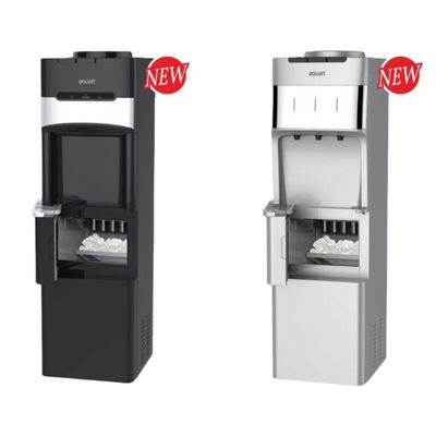 Touchpad Control Panel Staande waterdispenser met ijsmaker kogel en ijsstuk