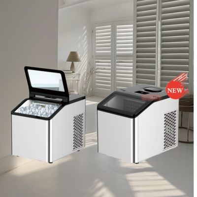 Huis Keuken Pijpleiding 3.8L Watercapaciteit IJsmaker met Touchpad Control Panel