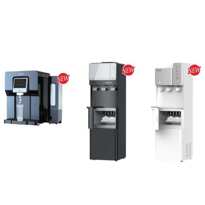 Aanpasbare waterverdeler met compressorkoeling met warm-koude opties