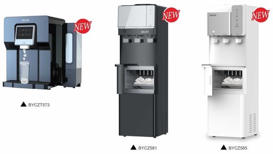Warm-koude tafelwaterdispenser Compressor voor elektronische koeling Aanpassing en verkoop