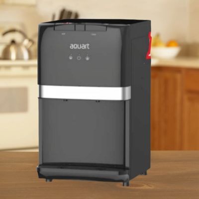 Warm-koude tafelwaterdispenser Compressor voor elektronische koeling Aanpassing en verkoop