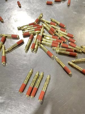 Aluminium spuitverpakkers in grijs staal voor hoge druk 10*60mm 8*55mm