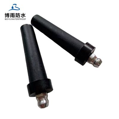 10*60mm Zwarte Hoogdruk Aluminium A10 Grout Injection Packer voor PA66 Grouting