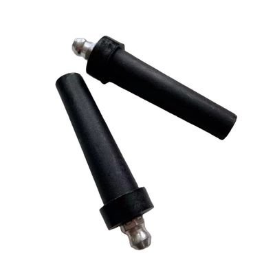 10*60mm Zwarte Hoogdruk Aluminium A10 Grout Injection Packer voor PA66 Grouting