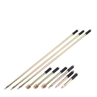 Verpakkingen voor kleureninspuiting met staalkern, messing, 13*150 mm A15 voor het gieten van hars zonder tepels