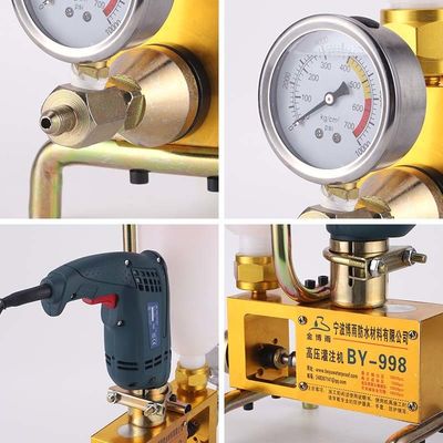 BOYU 998 Polyurethane Foam Filling Machine Hoogdruk Waterdichtings Injectiepomp