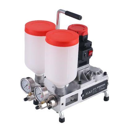 Injectiepompmachineonderdelen Staalbuis slang 5 meter met grijs injectiehars
