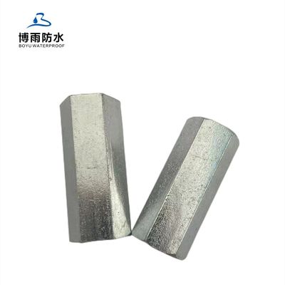 Gebouw coating bullet coupler nozzle voor platkop injectieverpakkers gegarandeerd