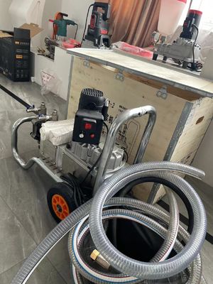 Staal M19 Cement Betonpoetsmachine 74 kg Traditioneel ontwerp voor volumepoets