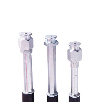 Hotel Flat Head M8 Injection Packer Steel 16*120mm met maatwerk
