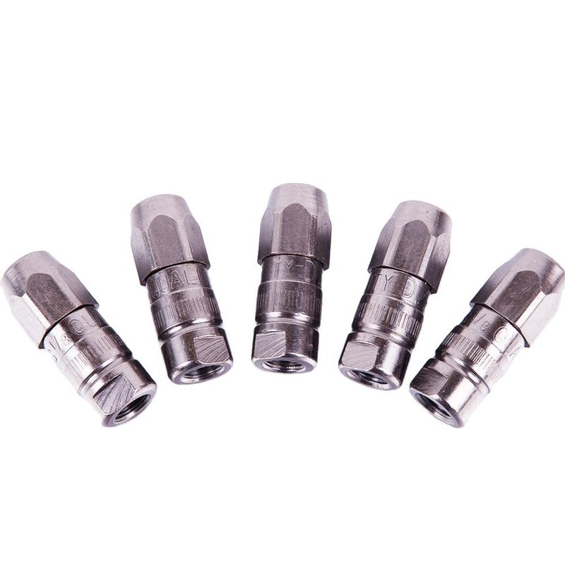 Silvery B60 Grijspistool koppel/adapter voor langdurig gebruik van een connectiepakket