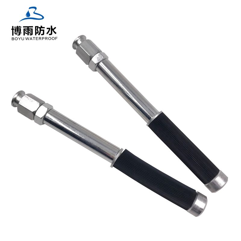 Flat Head Nipple M8 Injection Packer Steel 18*170mm Aanpasbaar ontwerp van exporteur