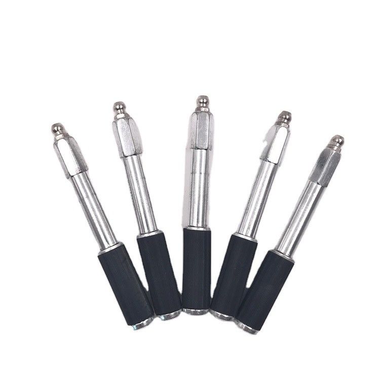 Injectieharsstaalverpakkers 13*100 mm A10 Nippels Lage druk met aluminium kern