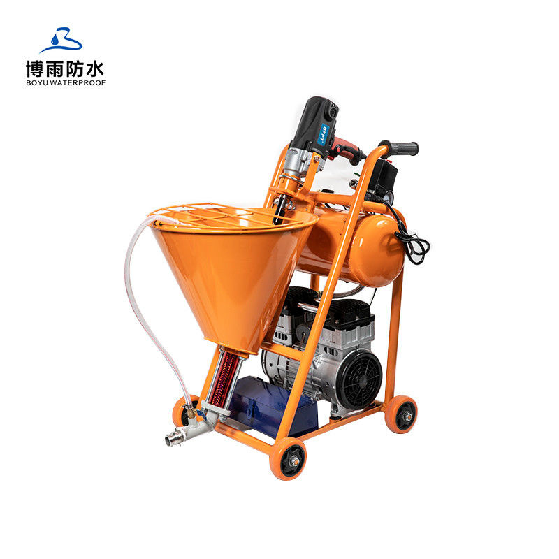 Waterdichtmachine Cementen mortel spuitmachine voor staal gebouw coating in hoge vraag