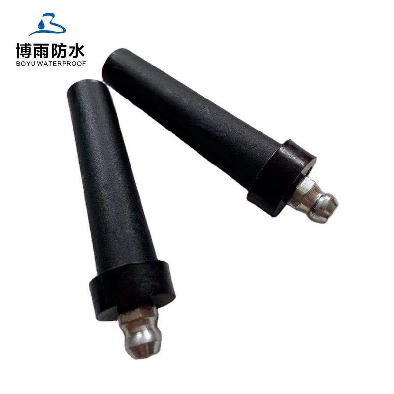 10*60mm Zwarte Hoogdruk Aluminium A10 Grout Injection Packer voor PA66 Grouting