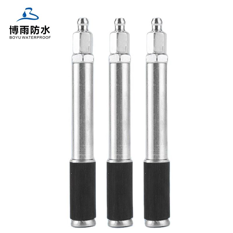 Gebouwcoating Steel Core Injection Packer 14*115mm voor waterdichte oplossingen